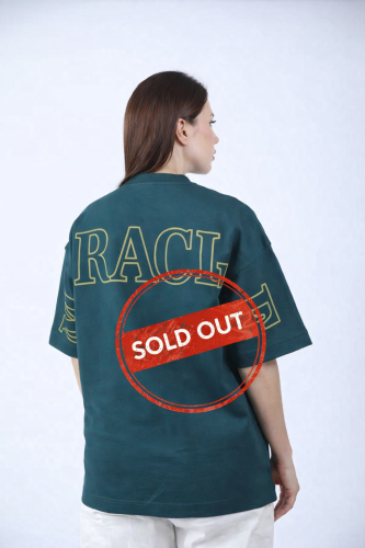 تي شيرت اخضر غامق GREEN T-SHIRT