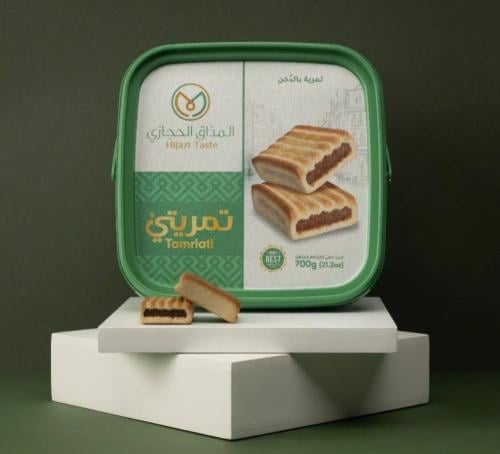 المذاق الحجازي تمريتي بالدُخن 700 جرام