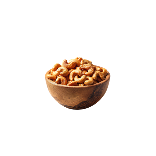 كاجو محمص بدون ملح