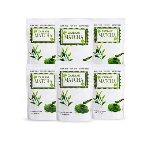 6 أكياس ماتشا احتفالية