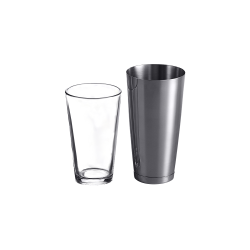 شيكر زجاجي واستيل