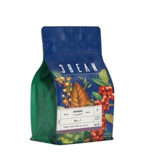 محمصة ثري - بين بالي أندونيسيا 250 جم