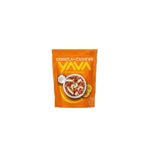 جرانولا كاجو وجوز الهند والموز 400 جرام