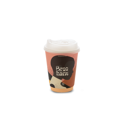 شدة أكواب بريهانت الورقية - 20 كوب