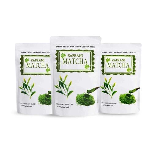 3 أكياس ماتشا أحتفالية