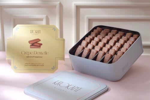 كروكنت - كريب دانتيل