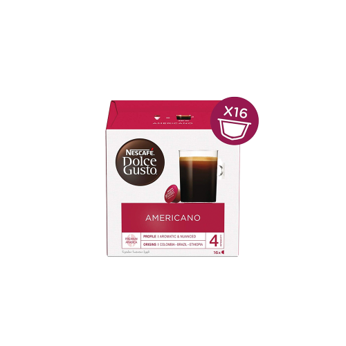 كبسولات قهوة امريكانو