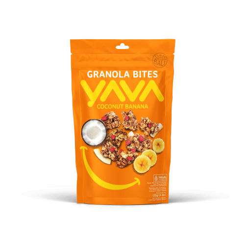 جرانولا بايتس - جوز الهند و الموز 125 جم