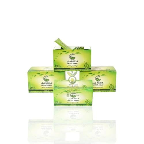 بكج الراحة المصغر - 4 علب شاي أخضر فيتنامي