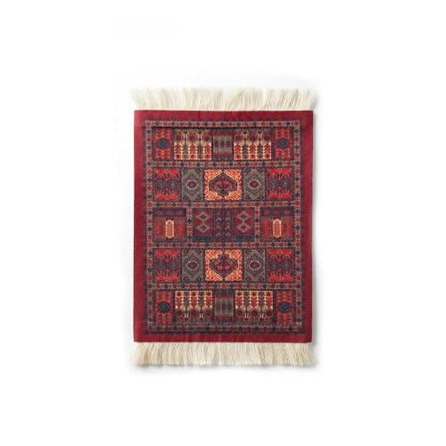 كوستر قهوة شكل سجادة