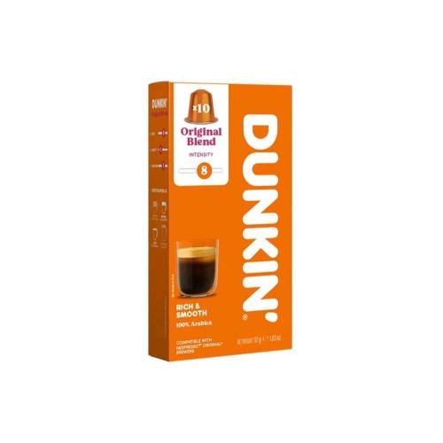 كبسولات دانكن نسبريسو