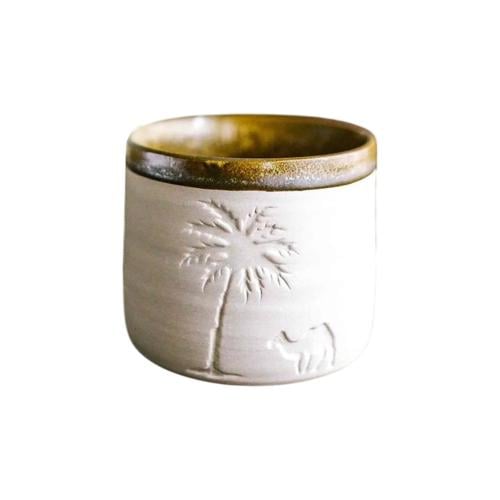 كوب قهوة نخله وجمل 250 ملي