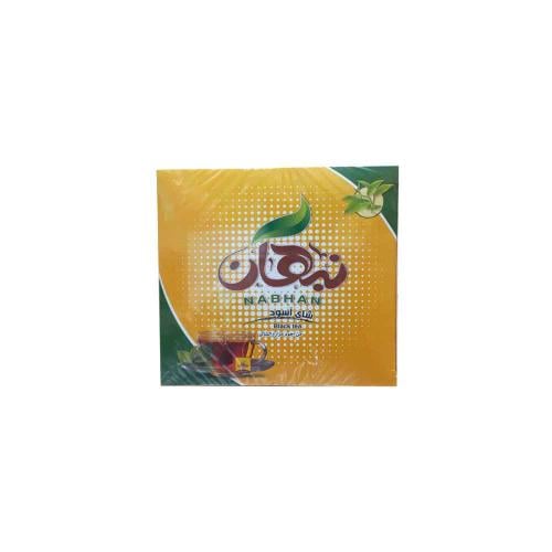 شاي اسود نبهان 100 كيس