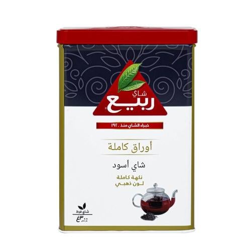 شاي ربيع اوراق كامله 300جرام
