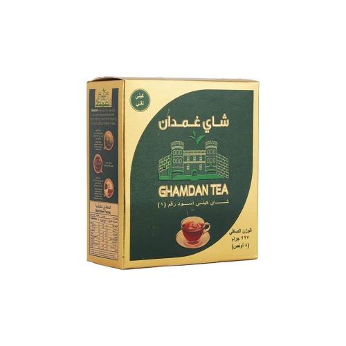 شاي غمدان تعليقه