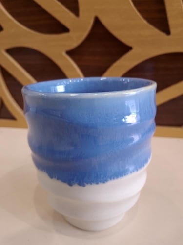 كوب سيراميك مموج 300 مل