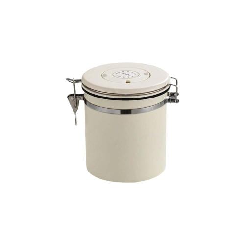 حافظة قهوة استيل لون سكري