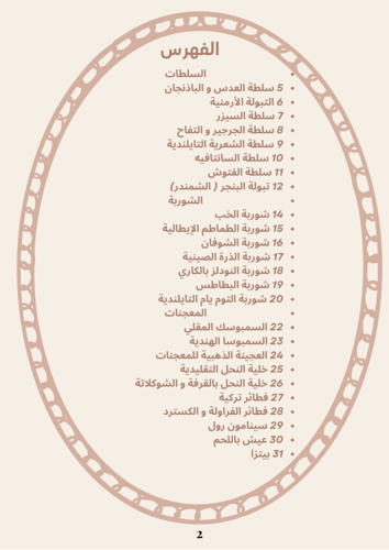 كتاب ( من مطبخي لمطبخكم )