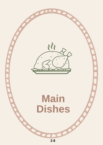 E book ( From my Kitchen to Yours)