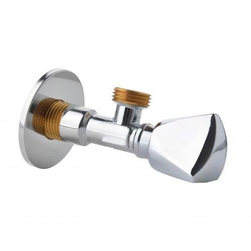 محبس زاوية 1/2 بوصة لون كروم STINGER