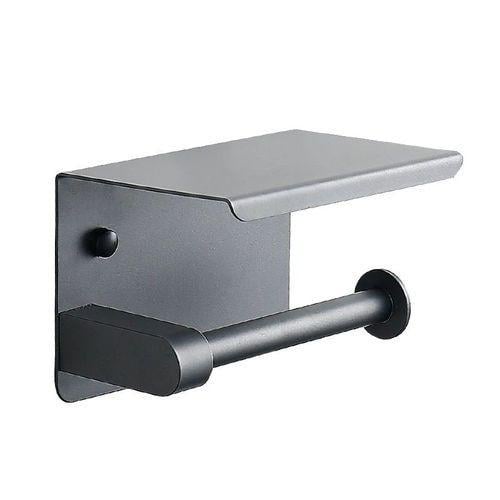 حامل ورق تواليت ستيل لون تيتانيوم