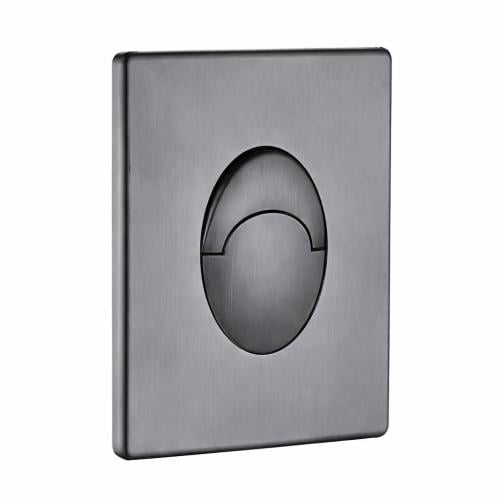 وجه سيفون دفن جروهي لون تيتانيوم ضغط مدور