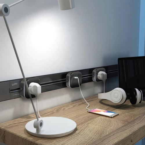 مجرى الافياش ذكي 60 سم + 5 راس فيش للمجرى هدية (لط...