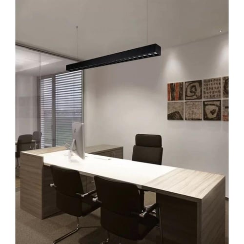 مسطرة معلقة ضد التوهج مقاس 120 سم