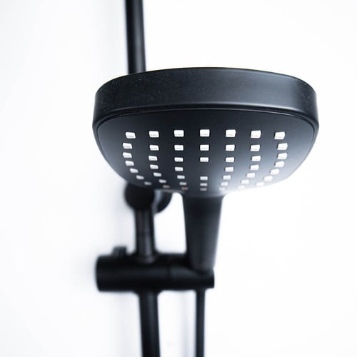 مسطرة دش مطري اسود ايطالي