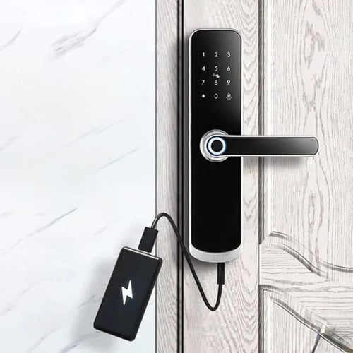 قفل باب ذكي ماركة CAVAN تطبيق تحكم