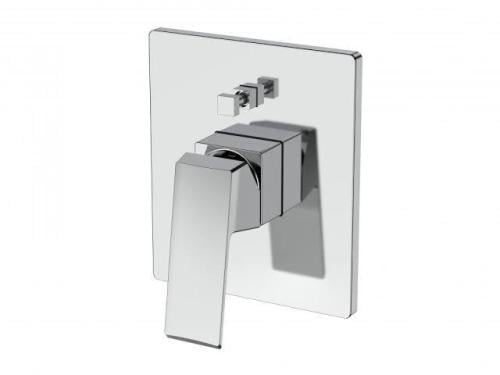 وجه خلاط دفن خطين ORISA لون كروم