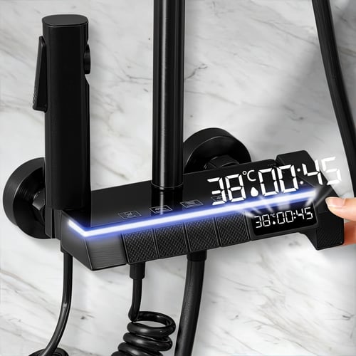 شاور ديجيتال متعدد الالوان موديل 183