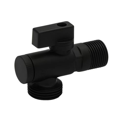 محبس غسالة 3/4* 1/2 اسود الماني