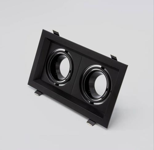 فريم مانع توهج المنيوم مجوز ( عريض ) مربع