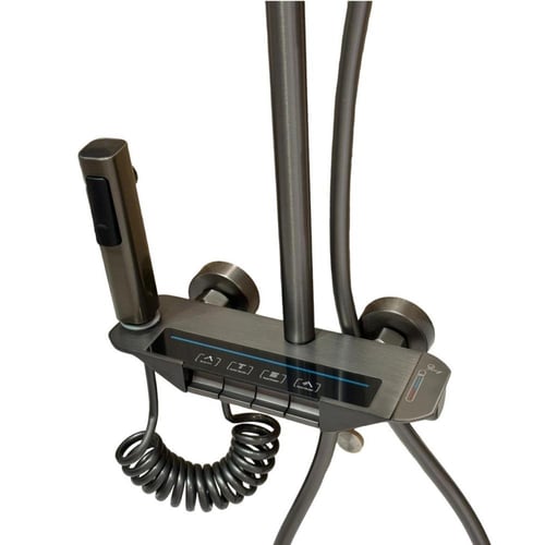 شاور مطري لون رصاصي