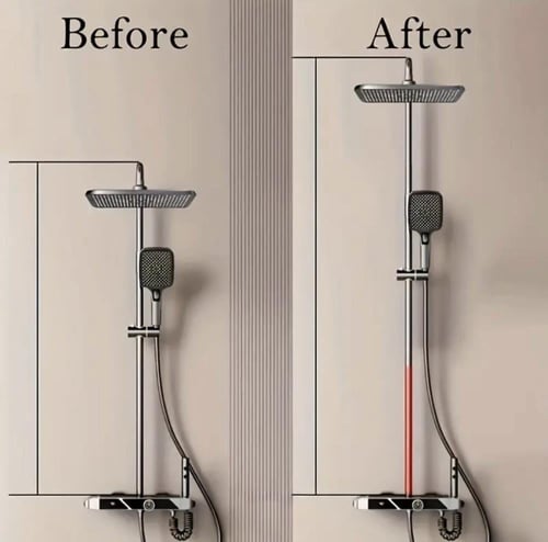 تطويلة شاور مطري 30 سم