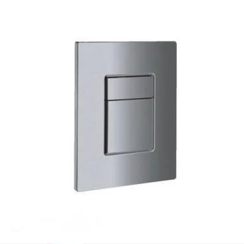 وجه سيفون دفن جروهي لون تيتانيوم ضغط مربع