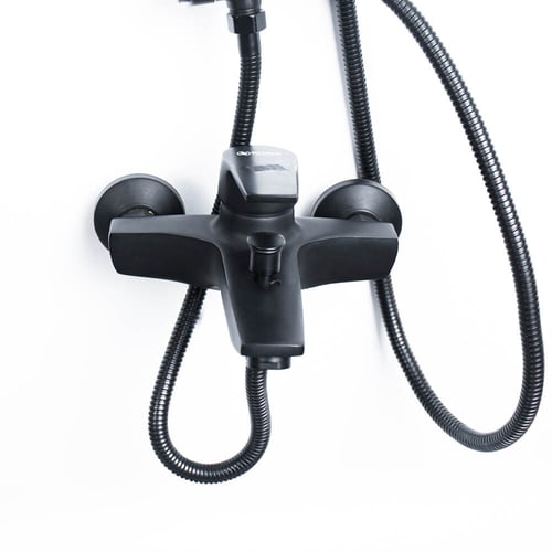 شاور مطري اسود ايطالي