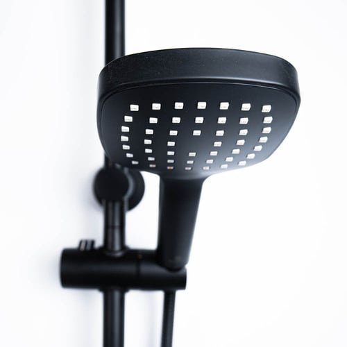 مسطرة دش مطري اسود ايطالي