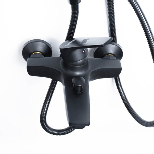 شاور مطري اسود ايطالي