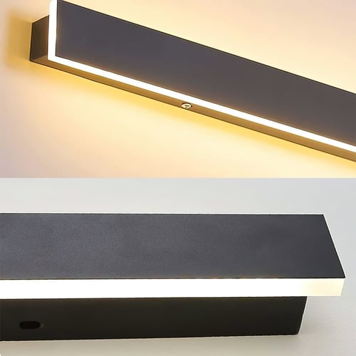 اضاءة خطية مخفية اسود