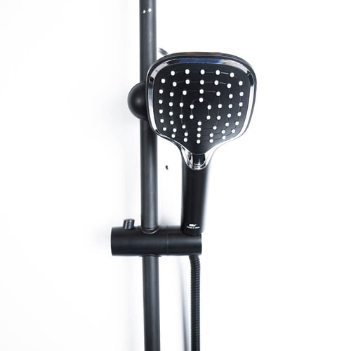 شاور مطري اسود ايطالي