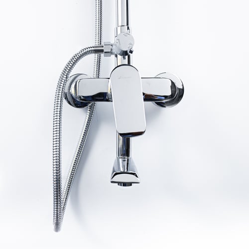 شاور مطري فضي