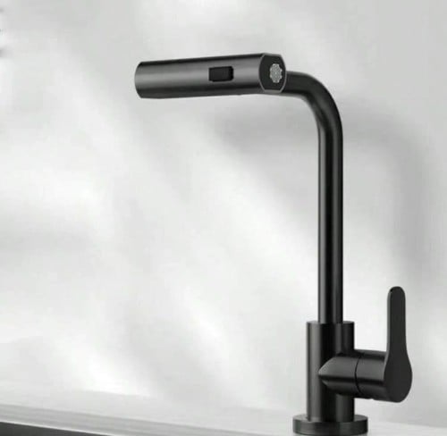 خلاط مجلي لون اسود 4 اتجاهات