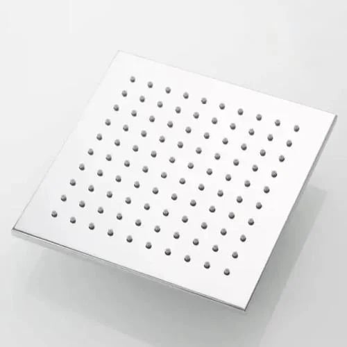 طاسة دش استانلس 30*30 لون كروم مطفي