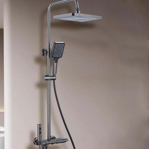 شاور مطري ايطالي متكامل لو اسود