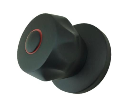 مسكة محبس دفن لون اسود GS