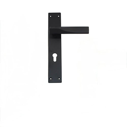 بكج 5 حبة ل 5 باب 2053 1105H ( مقبض باب اسود مطفي...