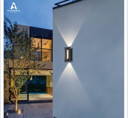 ابليك جداري LED خارجي مقاوم للماء SQ- K-23207