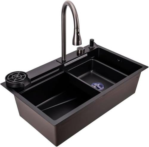 حوض مجلى مقاس ( 82 ) ستانلس ستيل +حماية نانو لون ا...